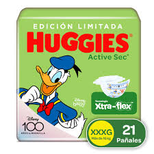 [10011] HUGGIES  #6 ACTIVE SEC