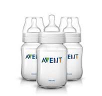 [8720689012294] 3 Biberones Philips AVENT Anticólicos 9 onzas