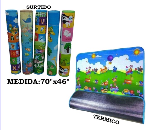 [14485] ALFOMBRA PARA BEBE