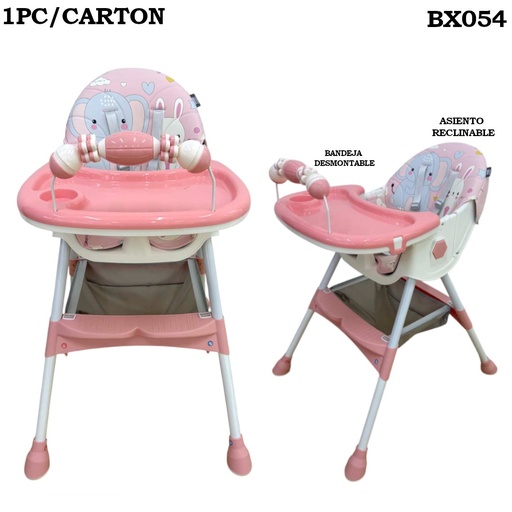[BX054] SILLA DE COMER PARA BEBE