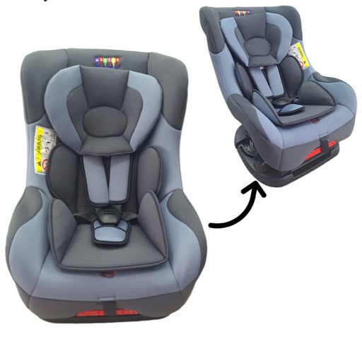 [WB319J] CAR SEAT SILLA DE CARRO PARA BEBE GRIS