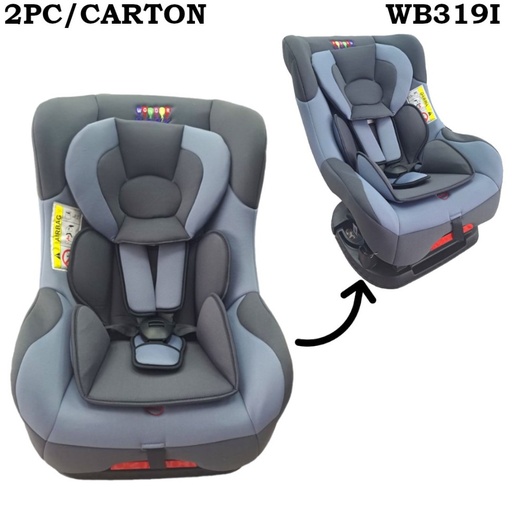 [WB319I] CAR SEAT SILLA DE CARRO PARA BEBE