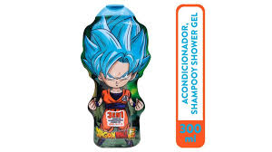 [00052] SHAMPOO 3 EN 1 GELATTI DRAGON BALL FRASCO 300ML