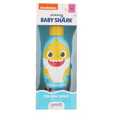 [01139] PINKFONG BABY SHARK COLONIA CORPORAL (K) 200ML BODY SPRAY