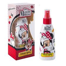[01057] COLONIA SPRAY MINNIE MOUSE 140ML CON LICENCIA DISNEY