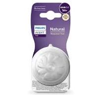 [8720689007382] 2 Tetinas Philips AVENT NATURAL RESPONSE F3 1M+
