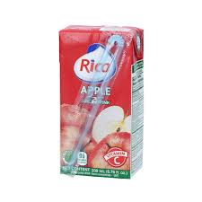 [790330050621] JUGO RICA DE MANZANA 200ML