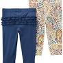 [195861907541] PANTALON NIÃ±AS 2 PACK AZUL / 3M