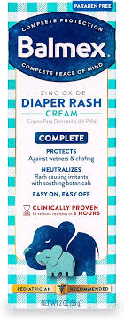 PEDIATRICIAN RECOMMENDED DIAPER RASH CREAM