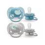[8720689017299] 2 CHUPETES PHILIPS AVENT ULTRA SOFT 6-18 MESES