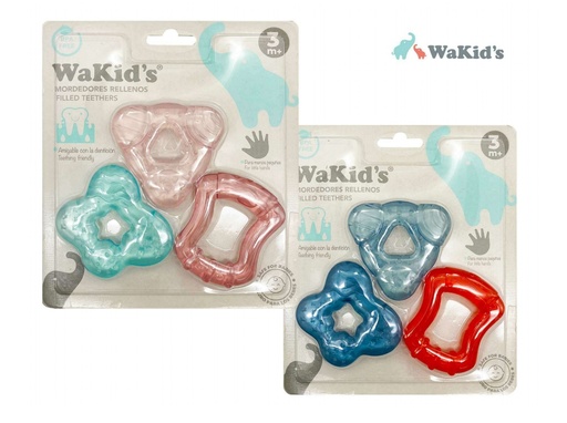 [A-77432] SET 3 MORDEDORAS P/BEBE  A-77432