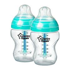 [52252520] Tommee Tippee Advanced Anti-Colic Bottle, 9 oz, 2-Pack