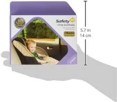 [48920] Safety 1st Parasol para bebé a bordo, 2 unidades