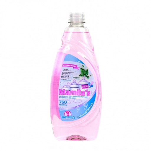 [000001] MAMILAS DETERGENTE DE BIBERONES 750ML.