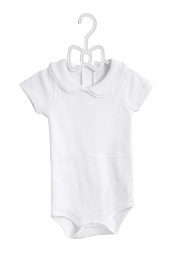 [BOD75-1C] BODY EN SET C/ LAZO 0-6M