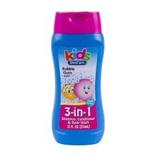 [9789] Champú Chicle Burbuja Infantil 3 En 1 354Ml Xtra Care