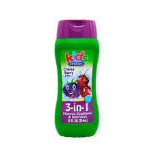 [9741] XTRACARE FOR KIDS 3 IN 1 CHERRY BER 12OZ