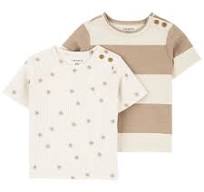 [1Q541310] Baby's 2-Pack Short Sleeve Tees 1Q541310