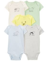 [1R036410] CARTERS BEBE NIÑO BODY BLUE MINT YELLOW FARM