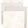 [1R198110] 4-Pack Elephant Receiving Blankets - Carter's