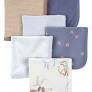 [15039610] 6-Pack Wash Cloths - Carter's