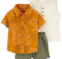 [1Q527710] Conjunto De 3 Piezas Con Short Multi 1Q527710