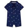 [1Q490610] Enterito Algodón Estampado Bebé Niño Carter's