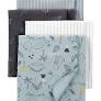 [9Q356110] Carter's 4-Pack Receiving Blankets | Baby BOY