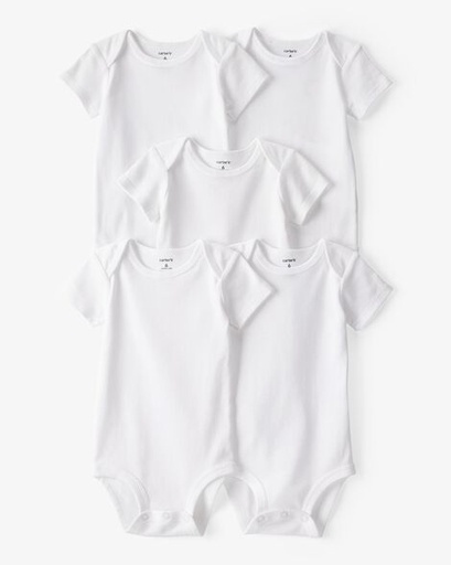 [1L930610] Paquete De 4 Pañaleros De Manga Larga Blanco 1L930610 RN