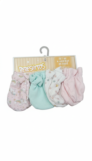 [AR10046] SET PUNITOS P/BEBE 3-6M