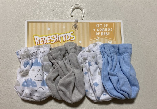 [AR10048] SET PUNITOS P/BEBE 3-6M