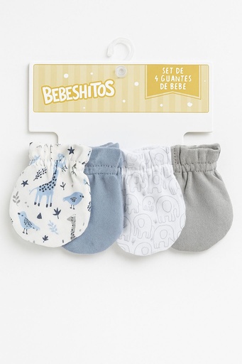 SET PUNITOS P/BEBE 3-6M