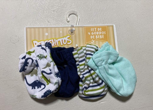 [AR10054] SET PUNITOS P/BEBE 3-6M