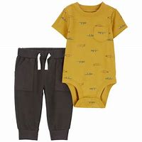 [1R024710] 2PC CONJ PANT Y BODY PARA BEBE NINO
