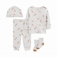 [1P597610] Baby 4-Piece Take-Me-Home Set - Carter's P