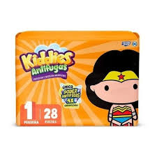 [013117029000] KIDDIES ANTIFUGAS #1  28 PANALES