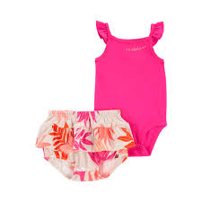 [1Q431510] CONJUNTO INFANTIL CARTER'S 1Q431510 NIÑA 2 PZS