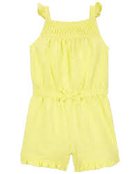 [195862417575] Romper De Algodón Carter's 6M