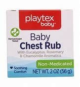 [2863] Playtex Baby Chest Rub
