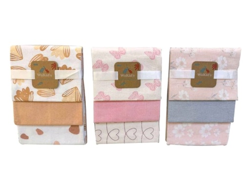 [A77590] Set de mantas p/ bebe Nina