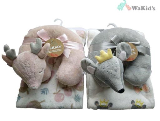 [A77483] SEt COBIJA + SOP/ CUELLO