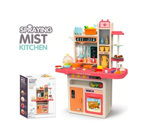 [889-162] FASHION KITCHEN 93.5 CM  ROSADA