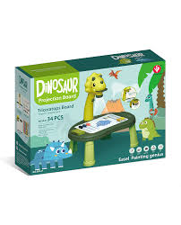 [37427] DINOSAURIOS PROJECTION BOARD 34 PCS