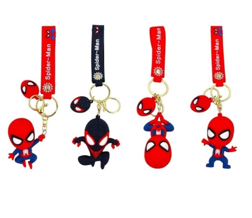 [NM5469-2] LLAVERO SPIDERMAN SURTIDOS
