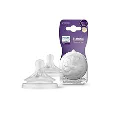[8720689007474] 2 Tetinas Philips AVENT NATURAL RESPONSE F2 0M+