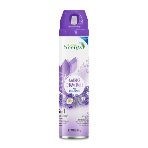 [0716] AMBIENTADOR LAVANDA VAINILLA GREAT SCENTS