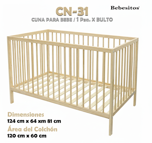 [CN-31] CUNA PARA BEBE