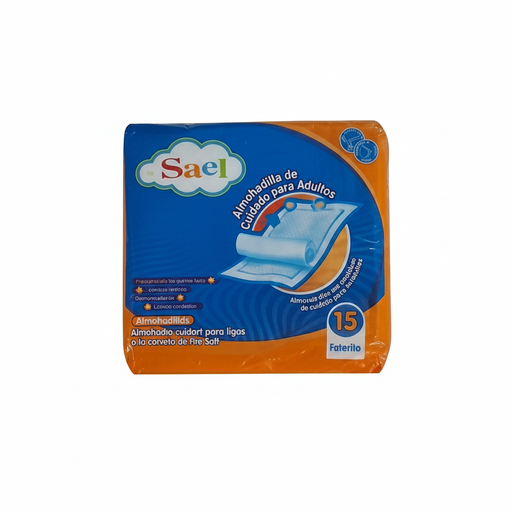 [PNS002] SABANITAS PREMIUM 14 UND 60 CM X 90 CM X 70G