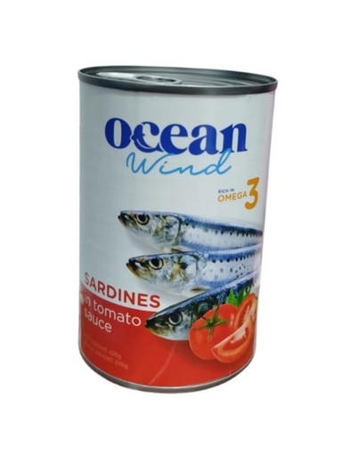 [6122] SARDINAS OCEAN WIND 425G