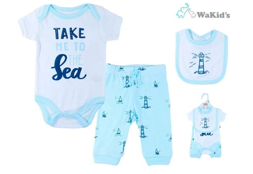 [R-90819] SET + BODY+ PANT+BAB. P/BEBE NIÑO